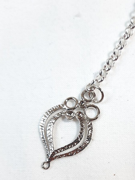 Mala de bijuteria em pele de vaca, cor vermelha