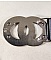Ceinture cuir noir pour Elle ou Lui
