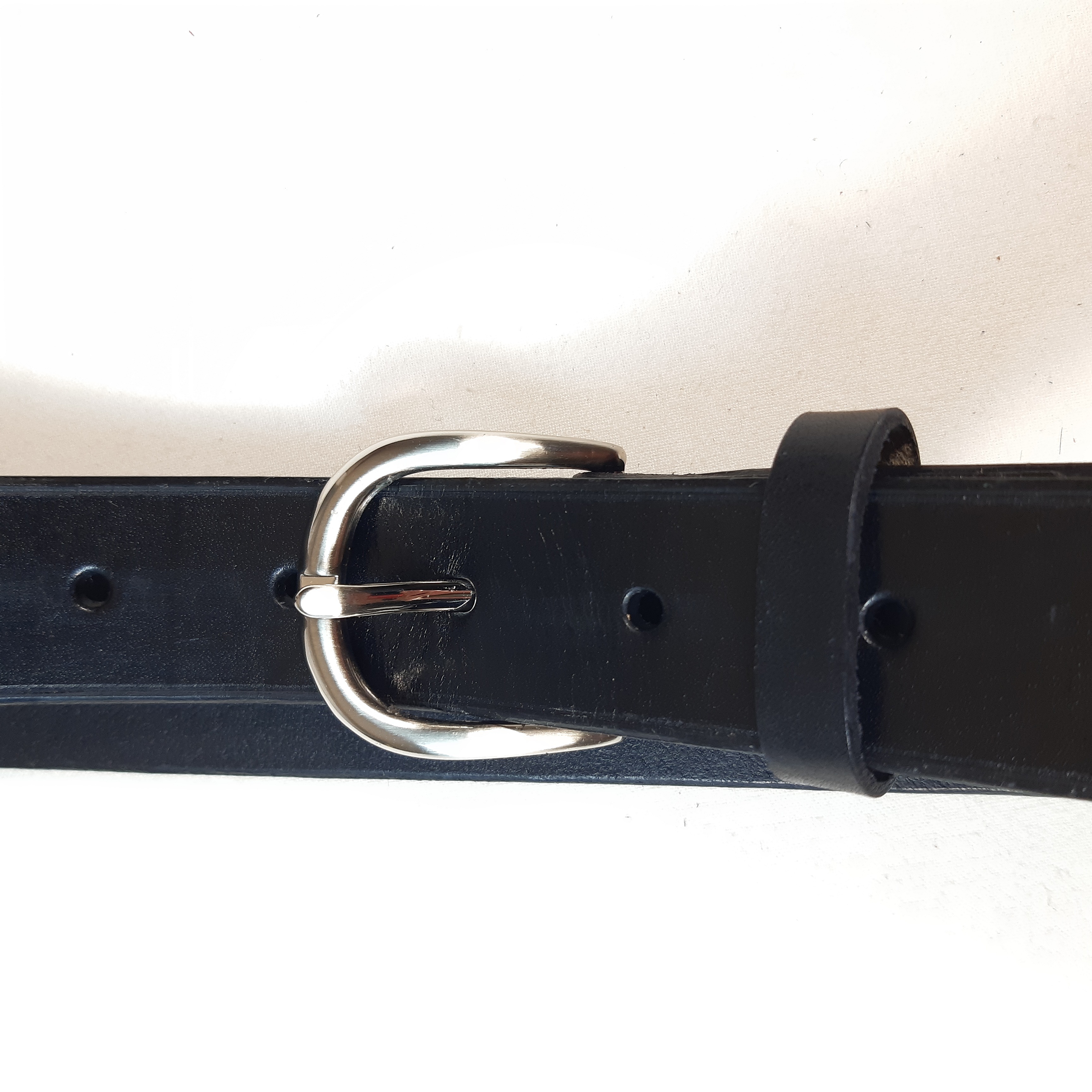 Ceinture pour Lui en cuir noir