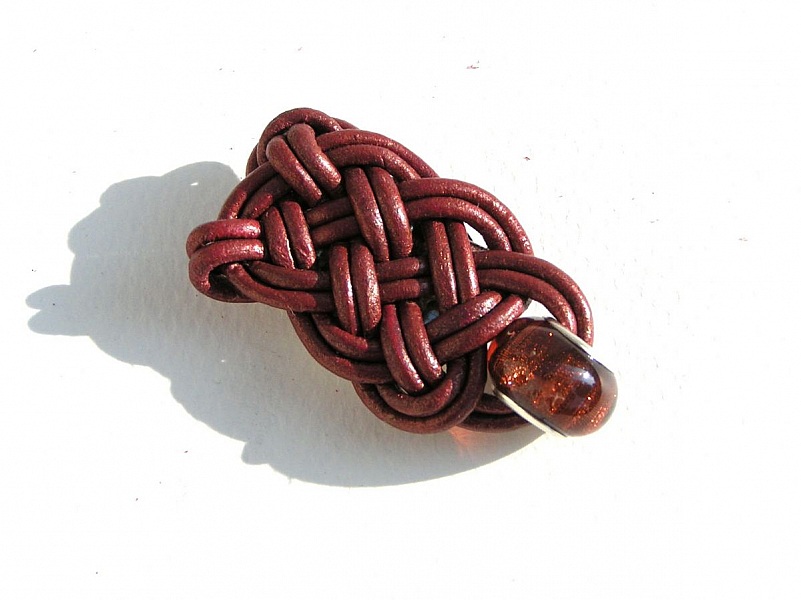 5 m Cowhide cords di&acirc;metro 2mm