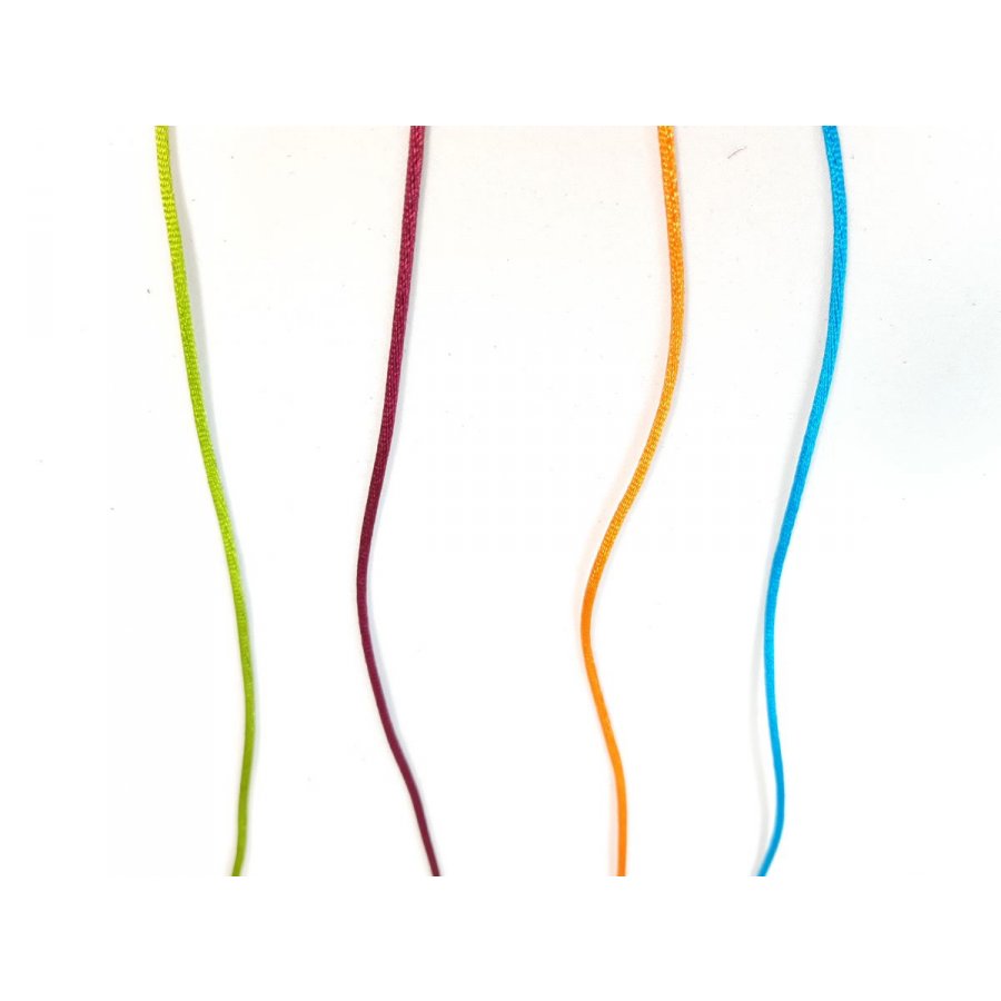 Material sintético de 2mm de diâmetro do rabo de rato 