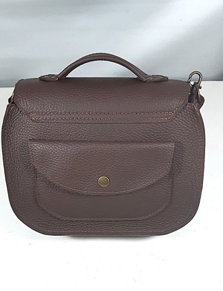 Sac cuir avec bandouli&egrave;re