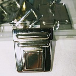 Serrures TUC en m&eacute;tal nickel