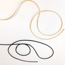 Material sintético de 2mm de diâmetro de rabo de rato.