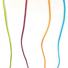 Material sintético de 2mm de diâmetro do rabo de rato 